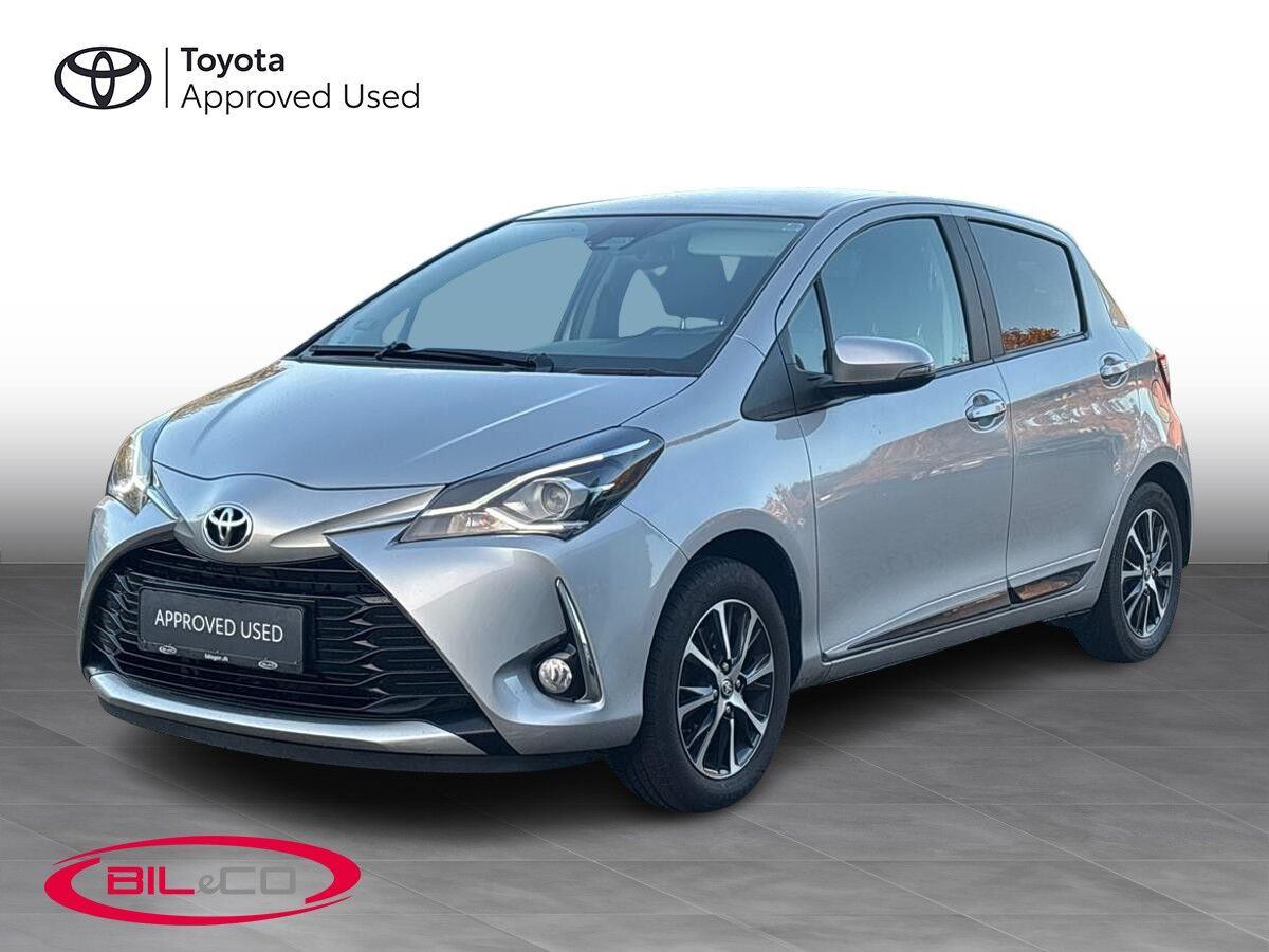 Toyota Yaris 1,5 VVT-I T3 Smartpakke 111HK 5d 6g