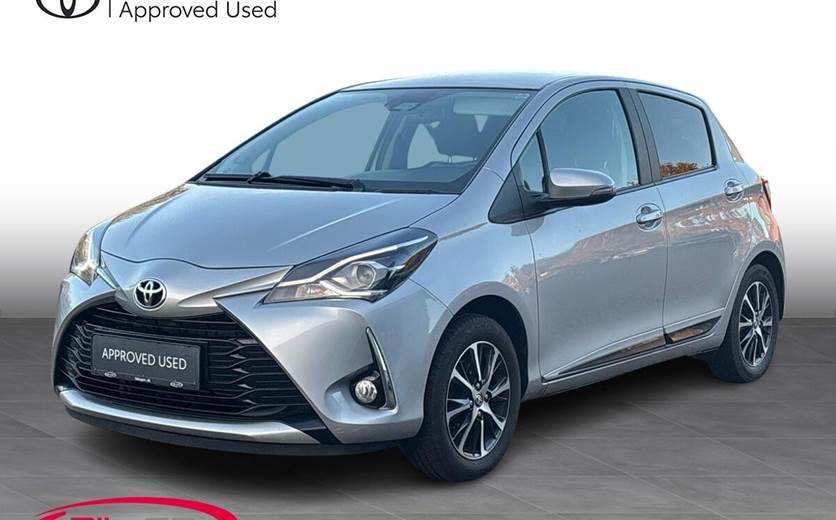 Toyota Yaris 1,5 VVT-I T3 Smartpakke 111HK 5d 6g