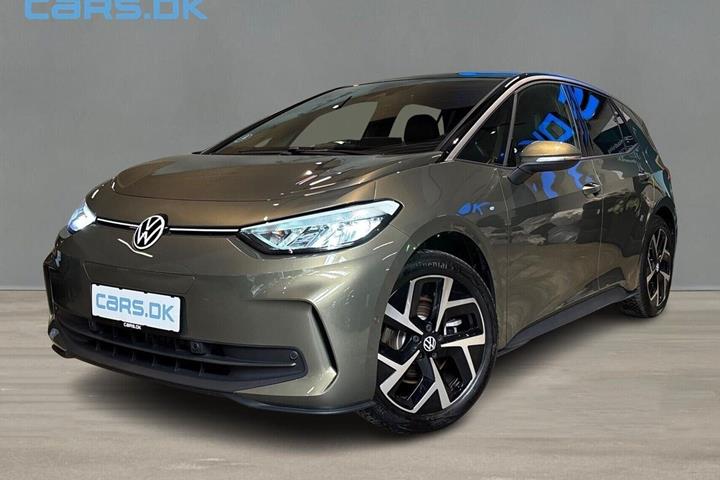 Grøn VW ID.3 fra 2024