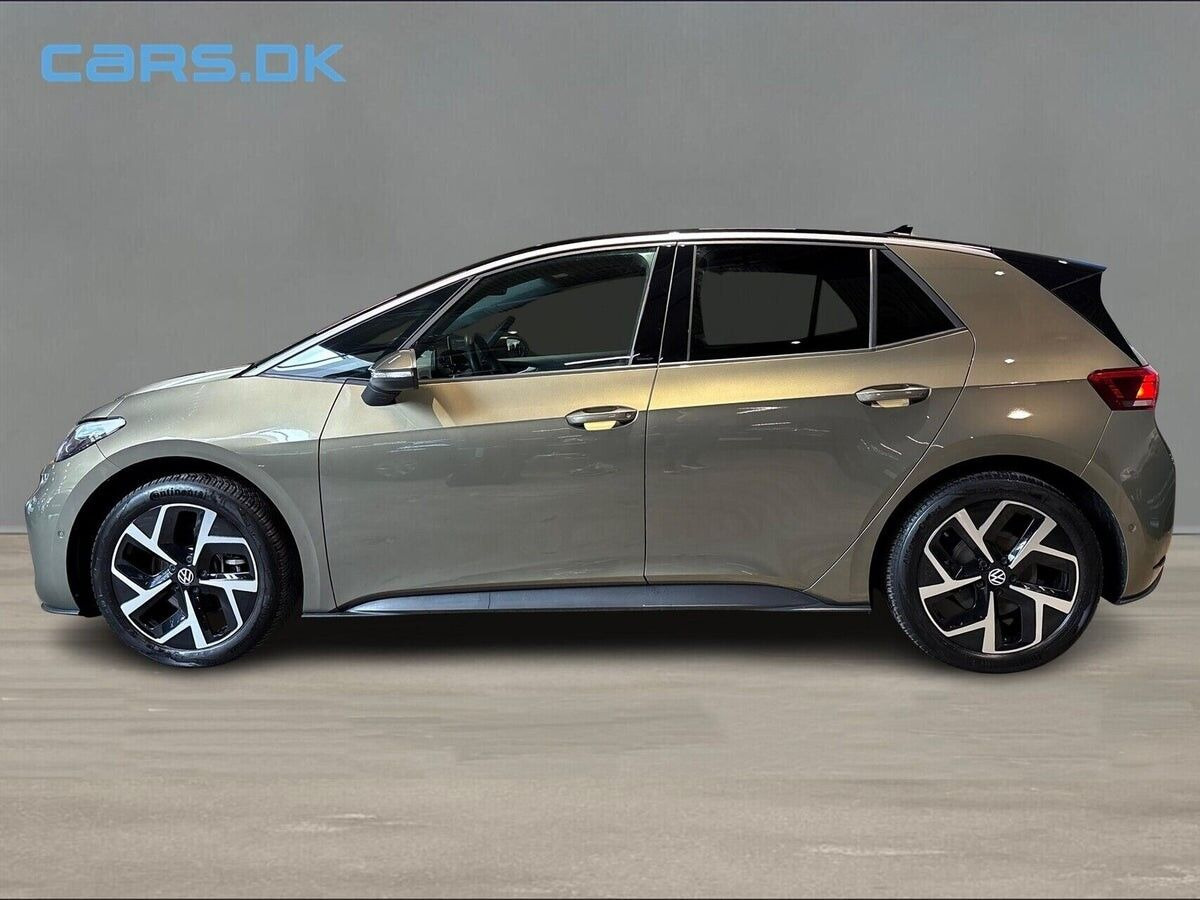Grøn VW ID.3 fra 2024