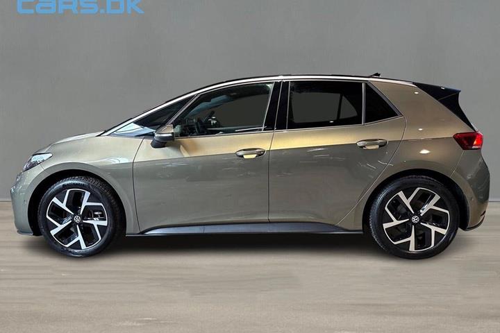 Grøn VW ID.3 fra 2024