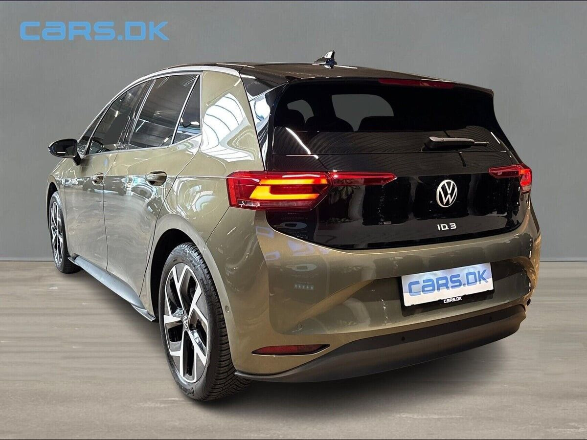 Grøn VW ID.3 fra 2024