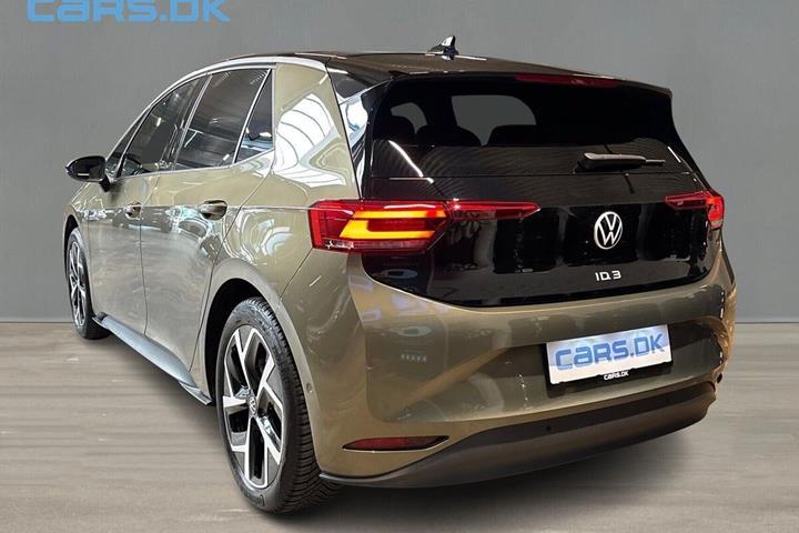 Grøn VW ID.3 fra 2024