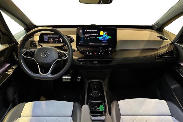 Grøn VW ID.3 fra 2024
