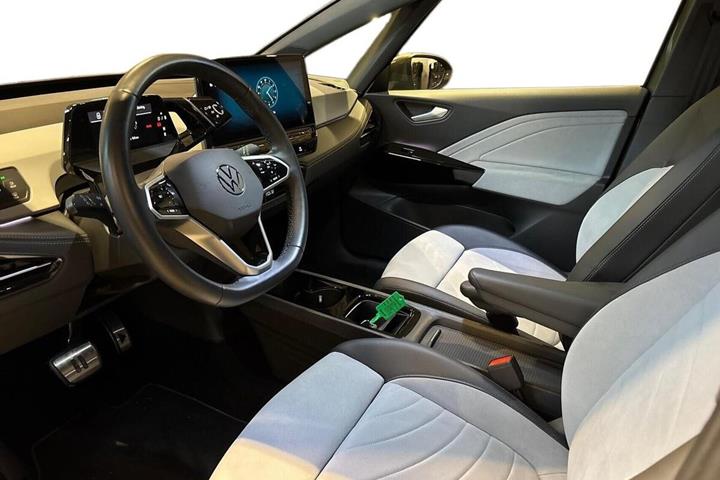 Grøn VW ID.3 fra 2024