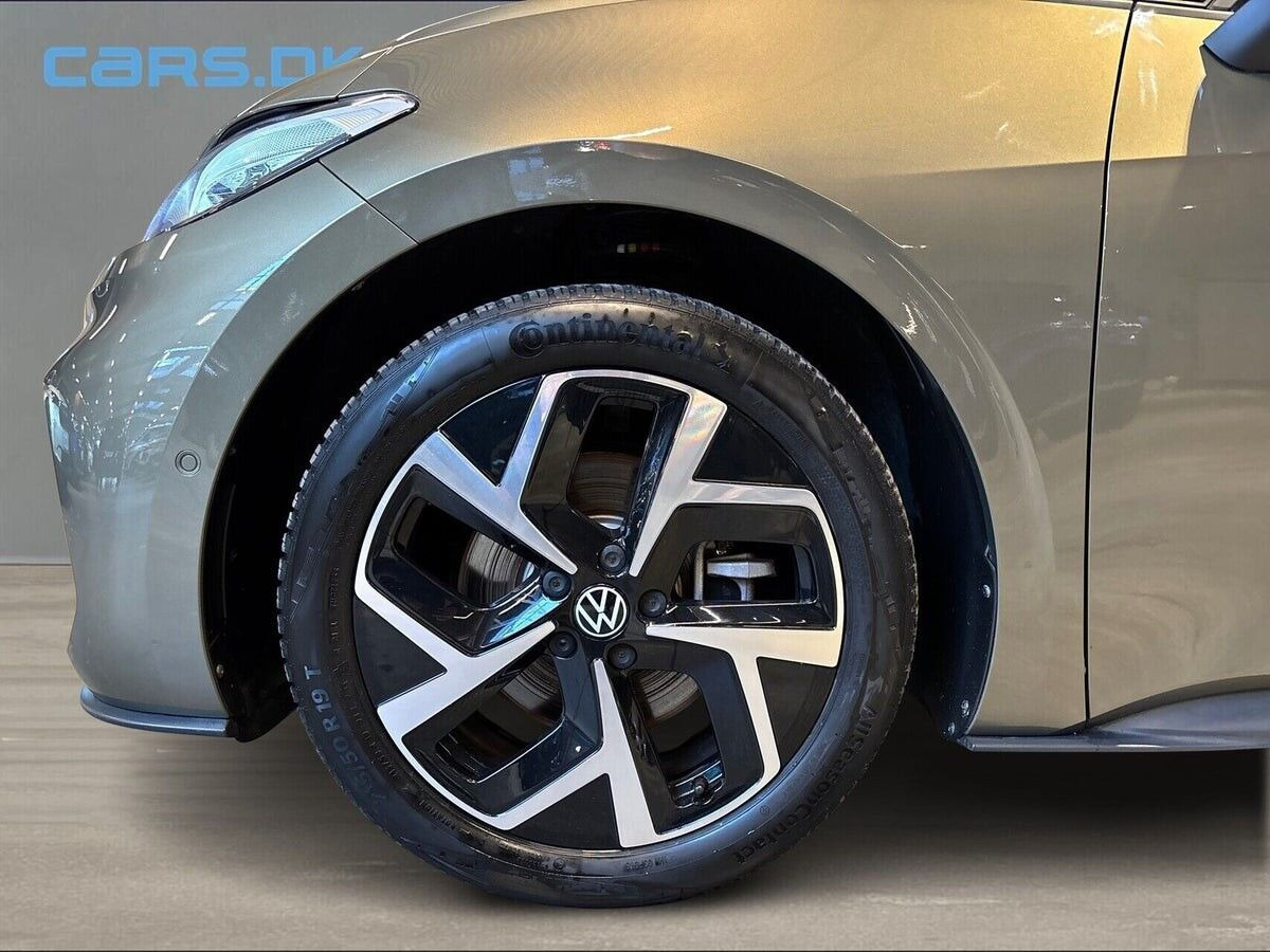 Grøn VW ID.3 fra 2024