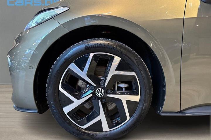 Grøn VW ID.3 fra 2024
