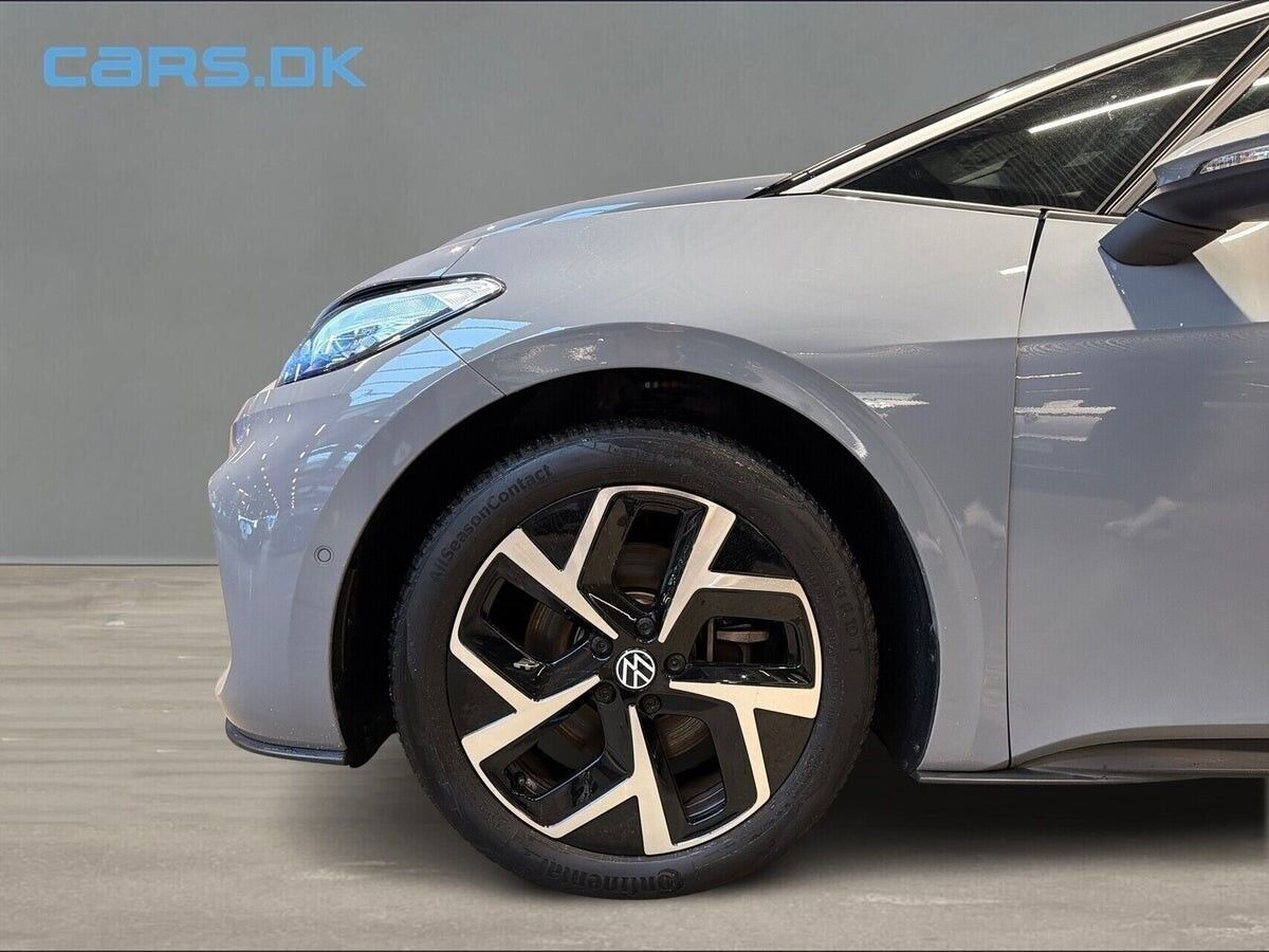 Grå VW ID.3 fra 2024