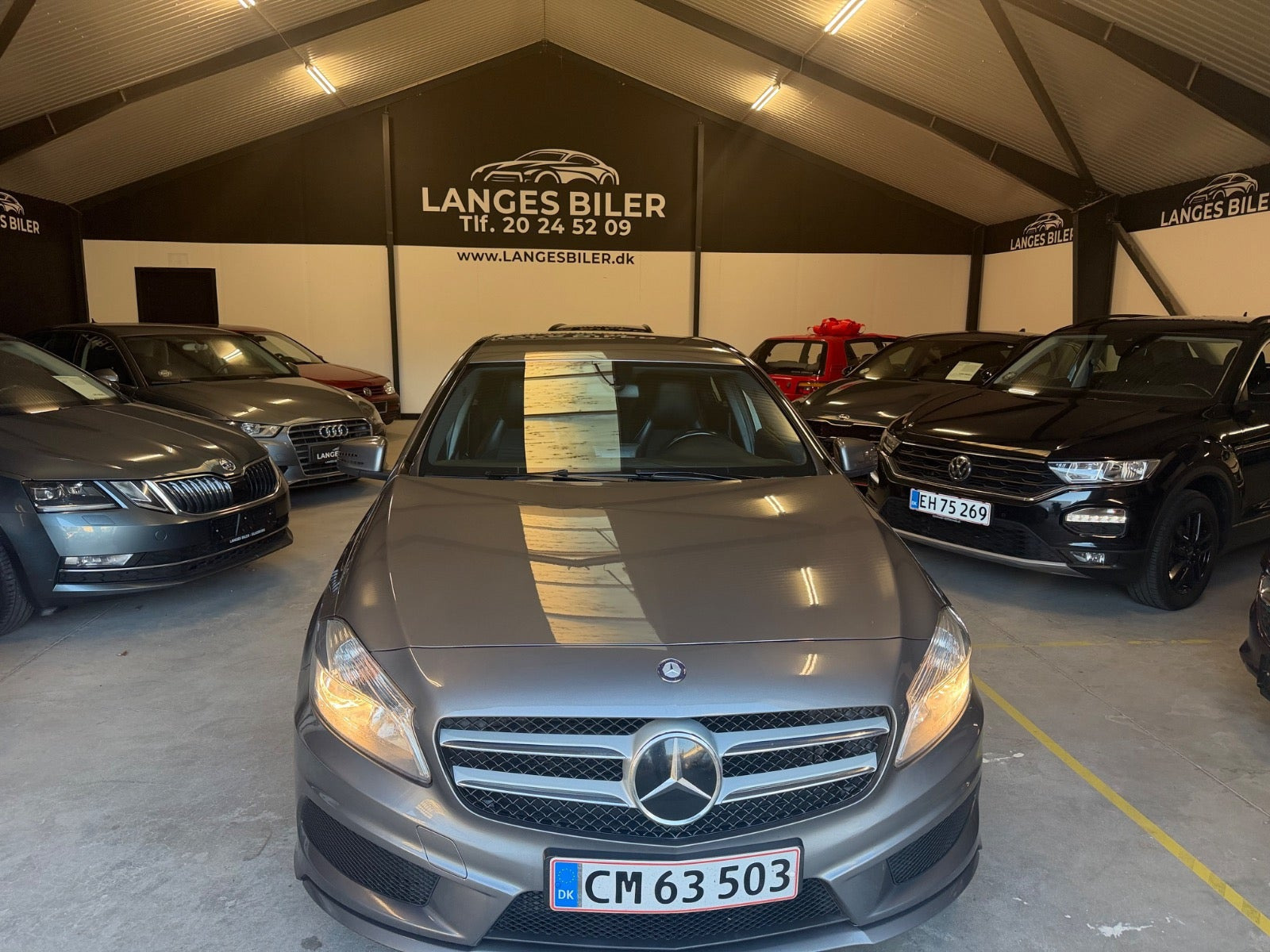 Mercedes A200 1,8 CDi AMG Line aut.