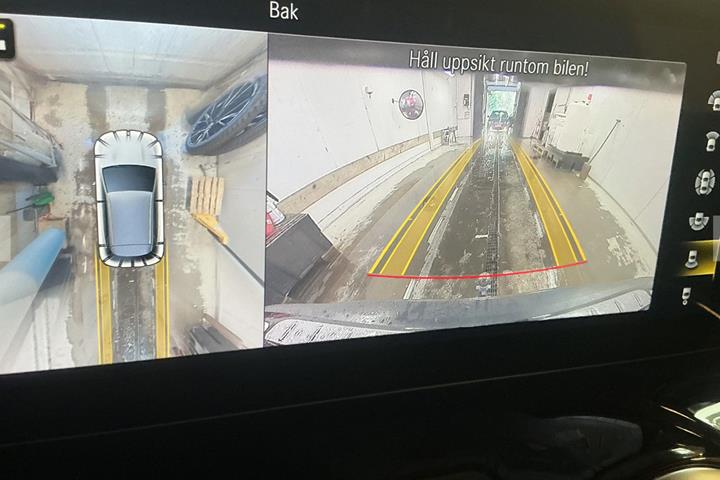 Sort Mercedes EQA250 fra 2023