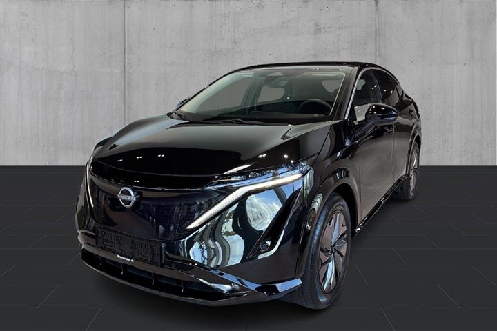 Sort Nissan Ariya fra 2026