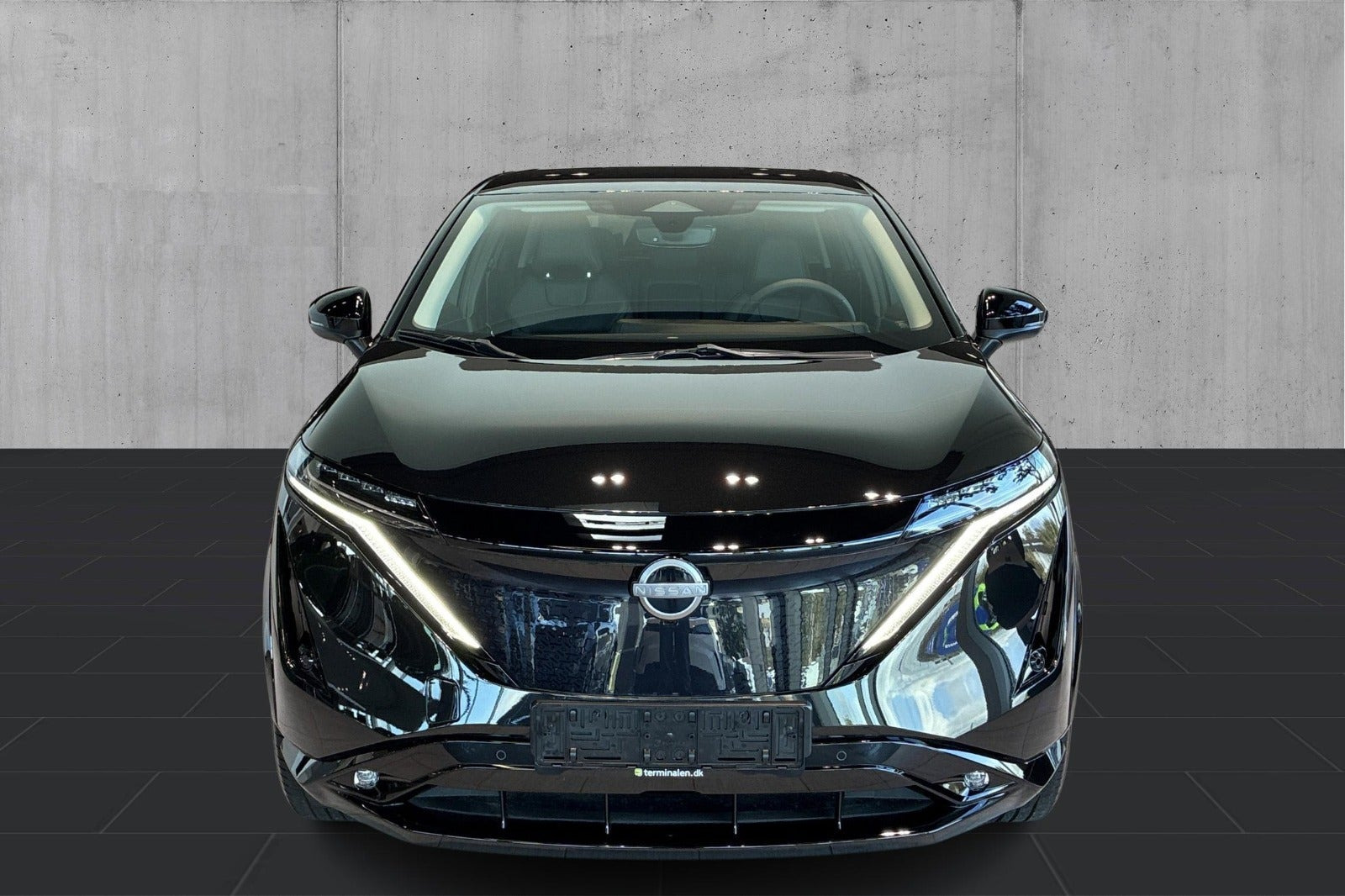 Sort Nissan Ariya fra 2026