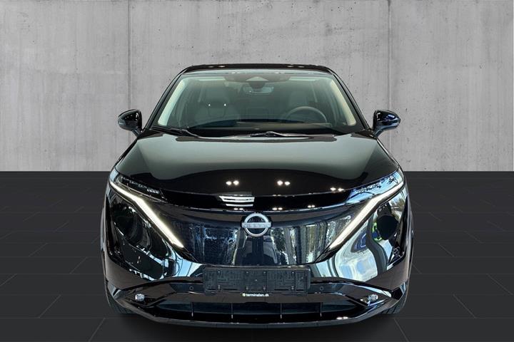 Sort Nissan Ariya fra 2026