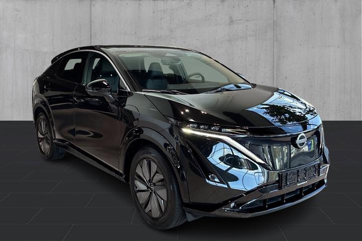 Sort Nissan Ariya fra 2026
