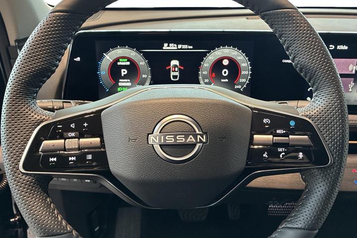 Sort Nissan Ariya fra 2026