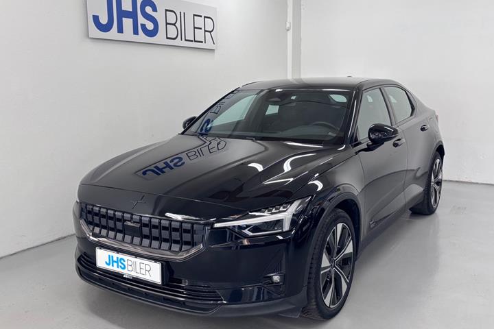 Sort Polestar 2 fra 2023