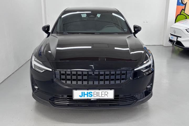 Sort Polestar 2 fra 2023