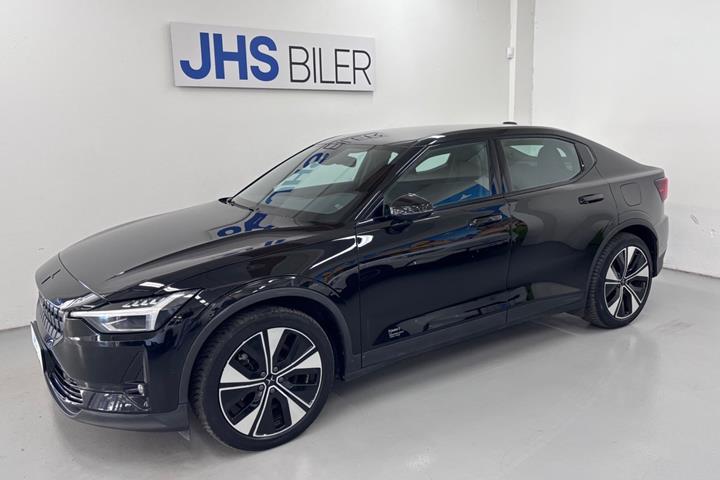 Sort Polestar 2 fra 2023