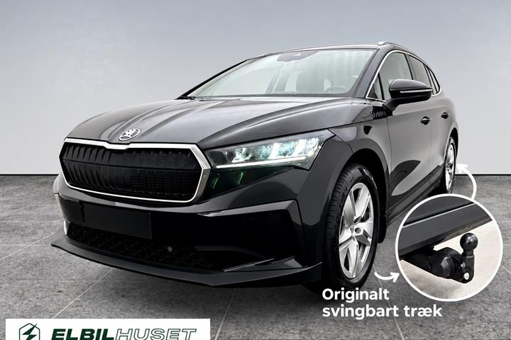 Sort Skoda Enyaq fra 2025
