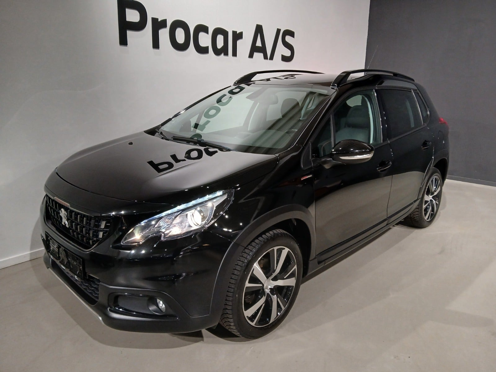 Peugeot 2008 1,6 BlueHDi 120 GT Line Sky