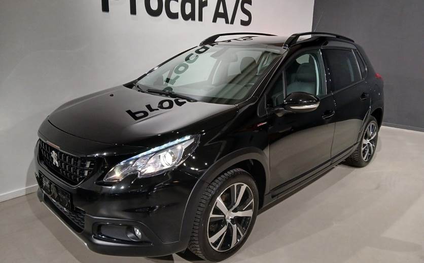 Peugeot 2008 1,6 BlueHDi 120 GT Line Sky