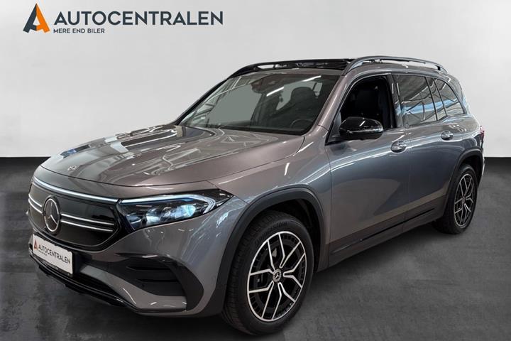 Grå Mercedes EQB350 fra 2022