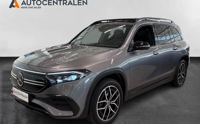 Mercedes EQB350 AMG Line 4Matic