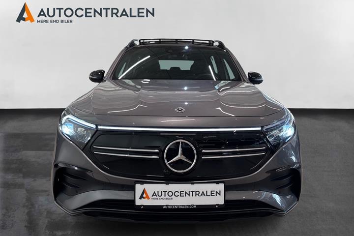 Grå Mercedes EQB350 fra 2022