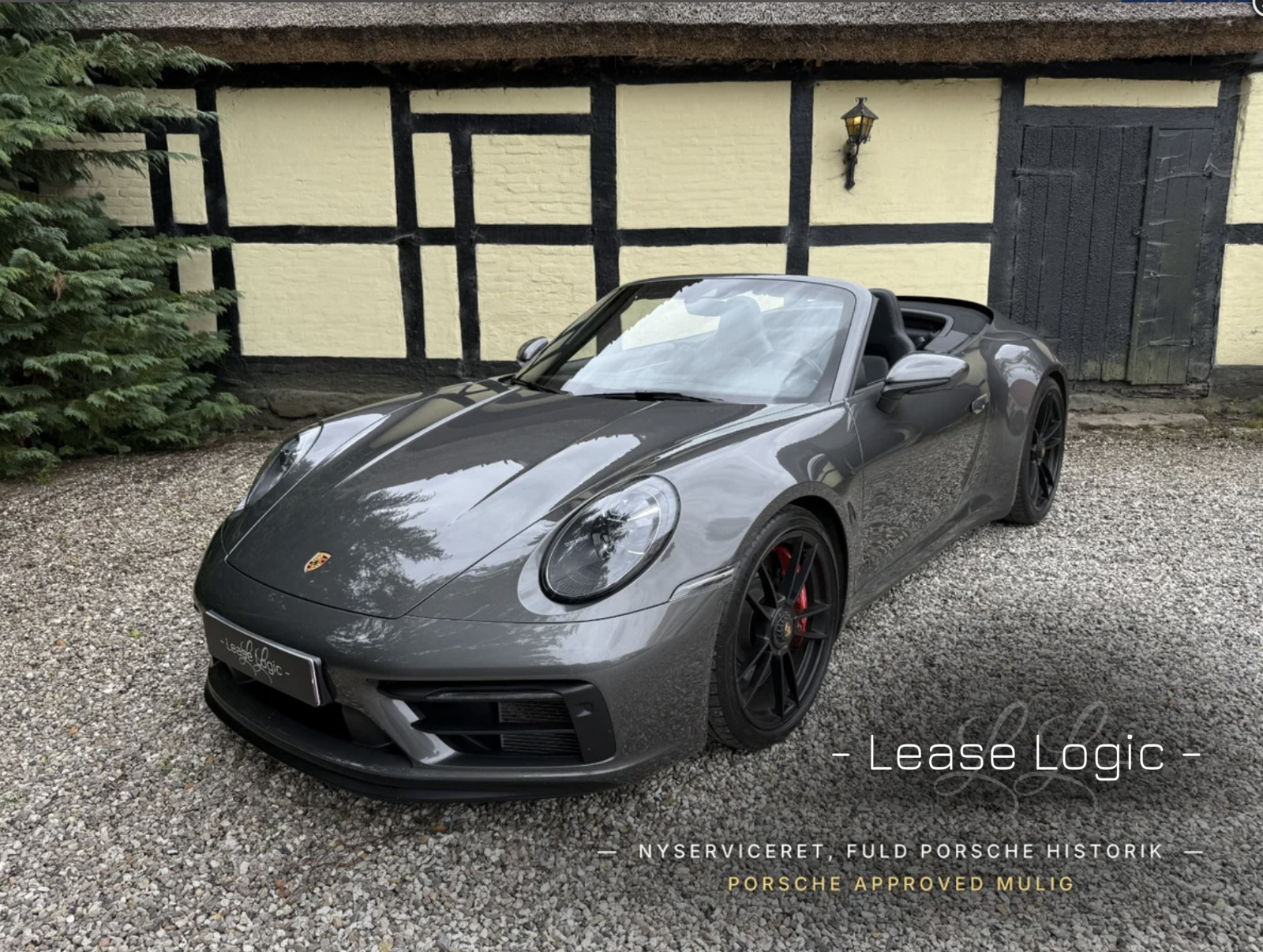 Porsche 911 Carrera 4 GTS 3,0 Cabriolet PDK