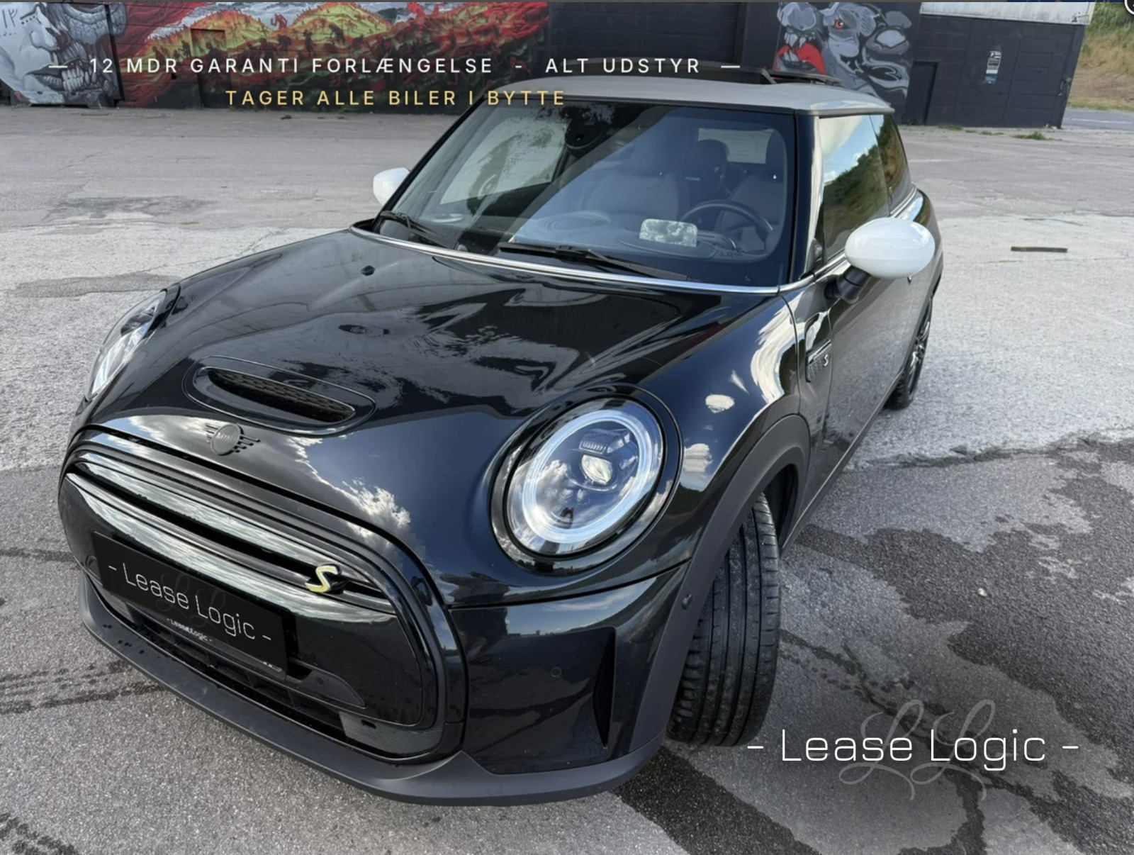 Mini Cooper SE Younique Trim