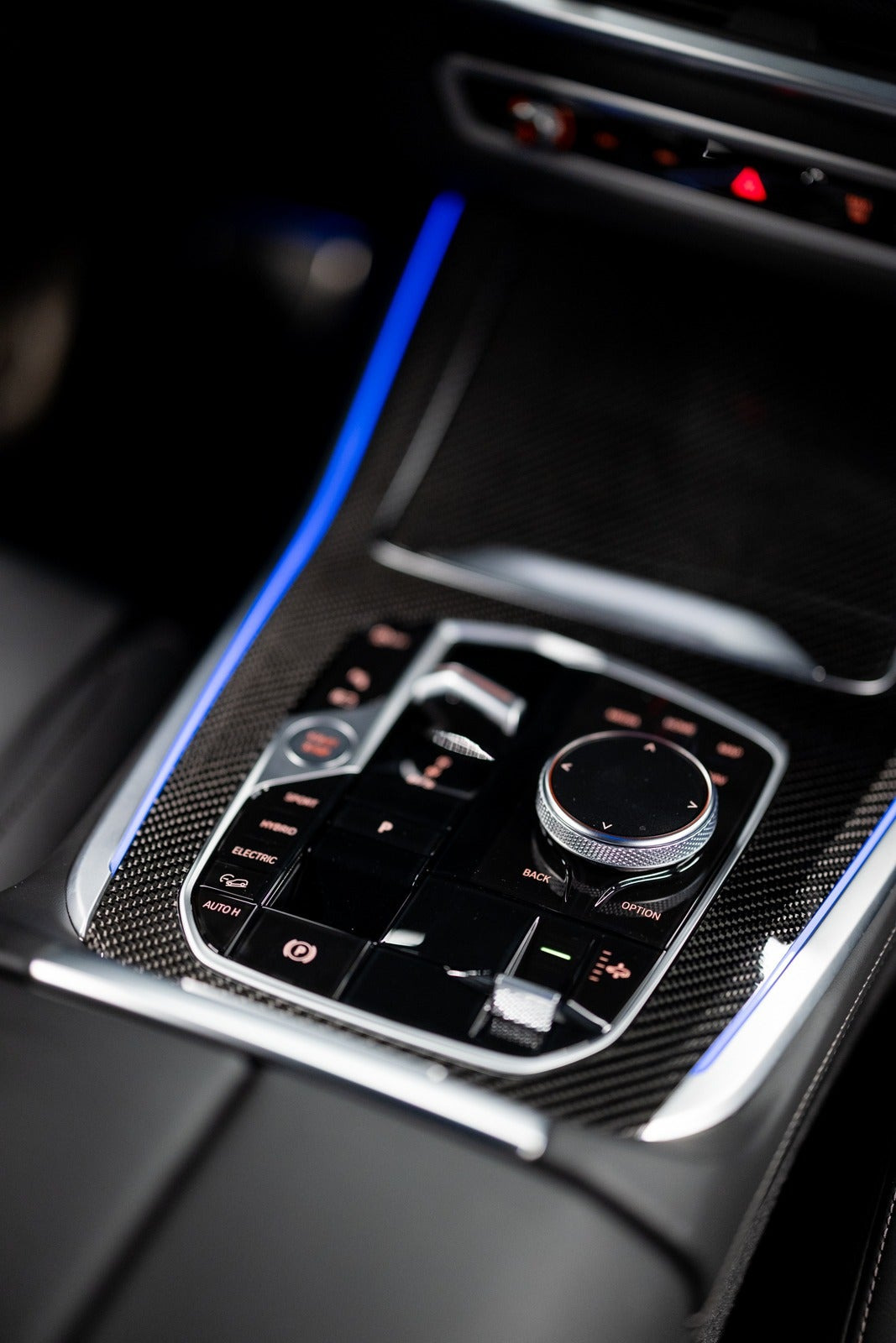 Sort BMW X5 fra 2023