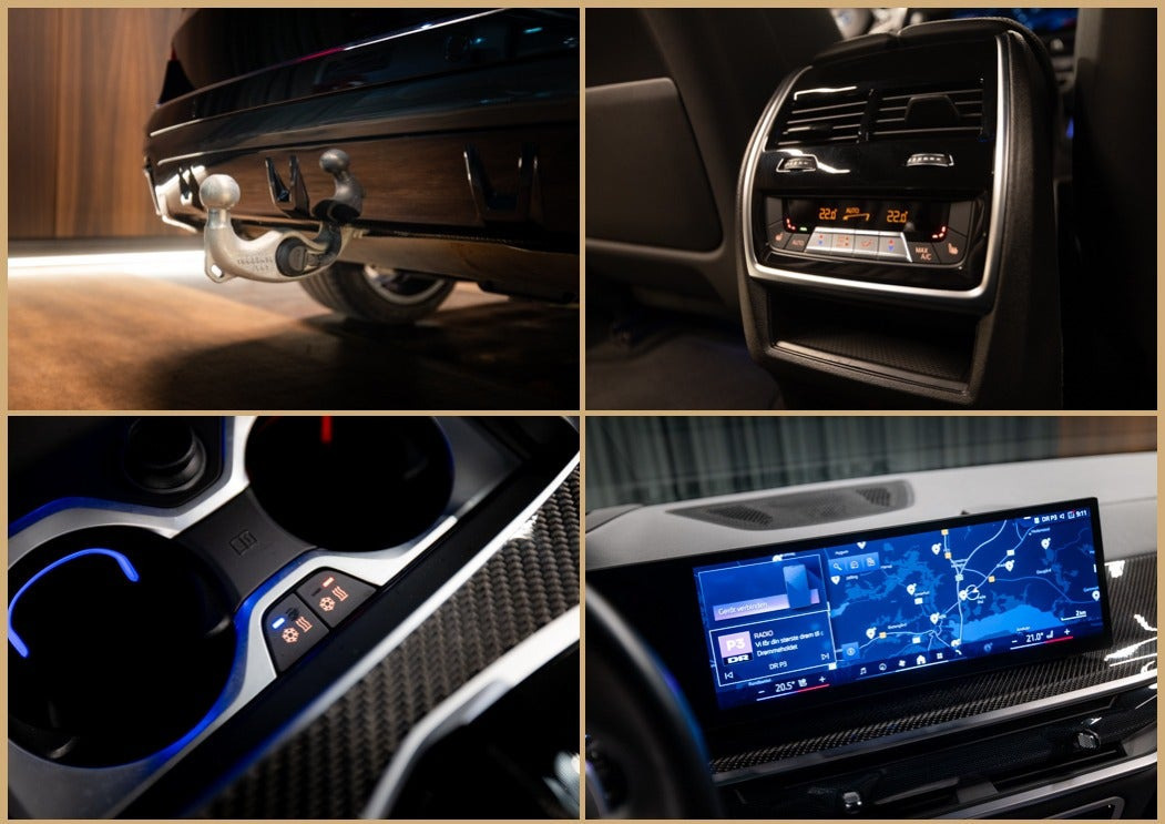 Sort BMW X5 fra 2023