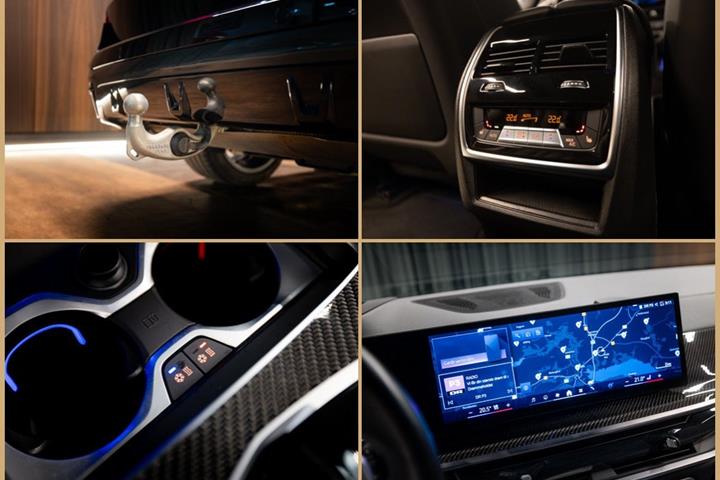 Sort BMW X5 fra 2023