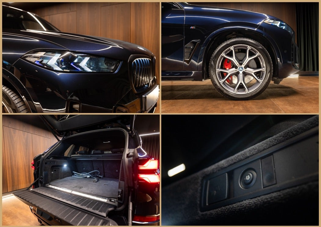 Sort BMW X5 fra 2023