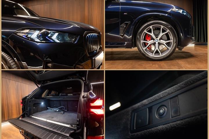 Sort BMW X5 fra 2023