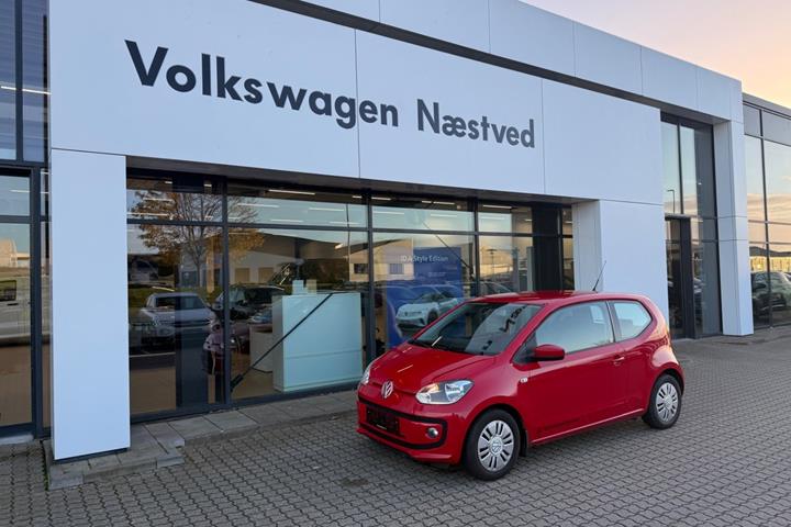 Hvid VW UP! fra 2012