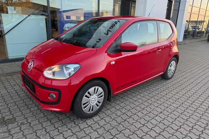 Hvid VW UP! fra 2012
