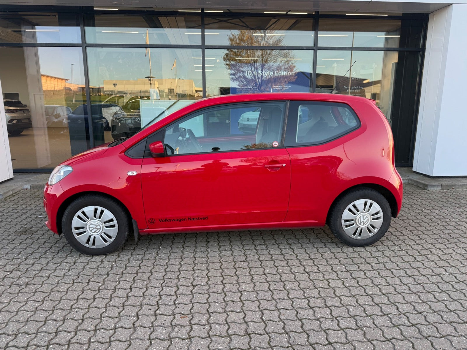 Hvid VW UP! fra 2012
