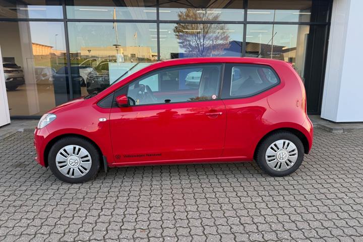 Hvid VW UP! fra 2012