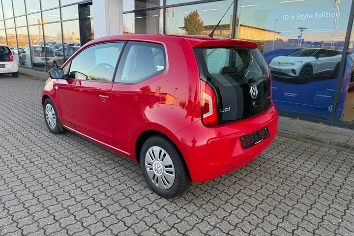 Hvid VW UP! fra 2012