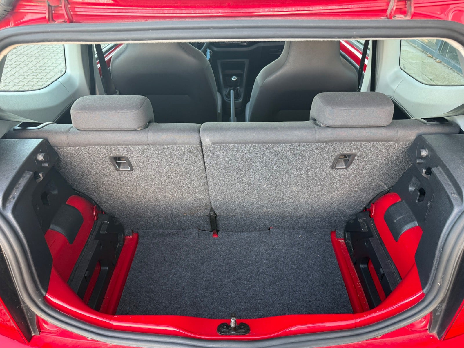 Hvid VW UP! fra 2012