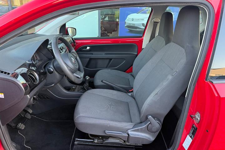Hvid VW UP! fra 2012