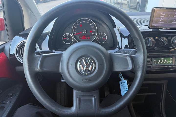 Hvid VW UP! fra 2012