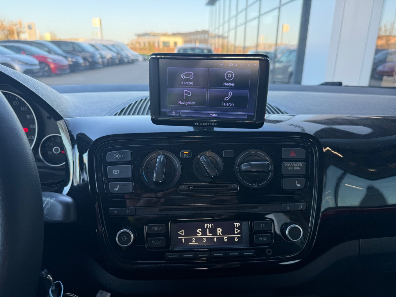 Hvid VW UP! fra 2012