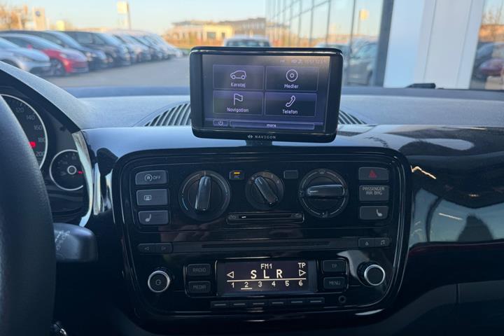 Hvid VW UP! fra 2012
