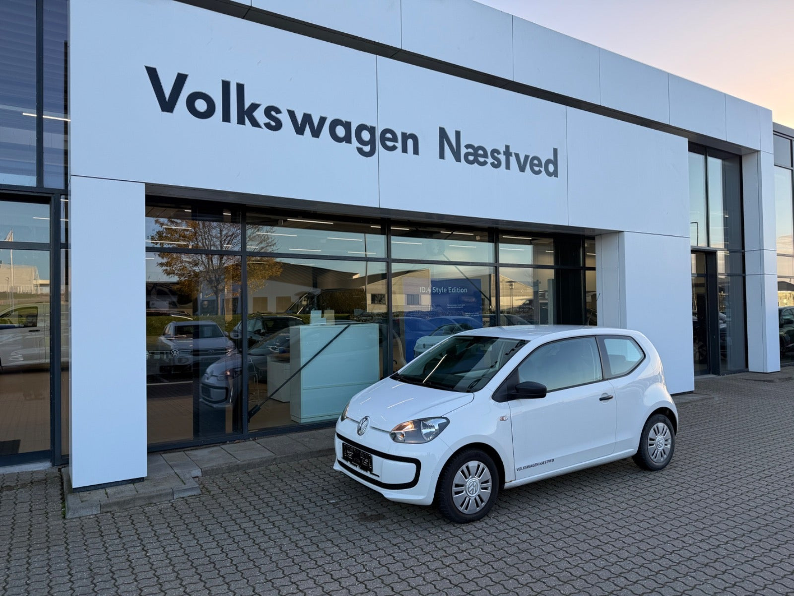 VW UP! 1,0 60 Take Up!