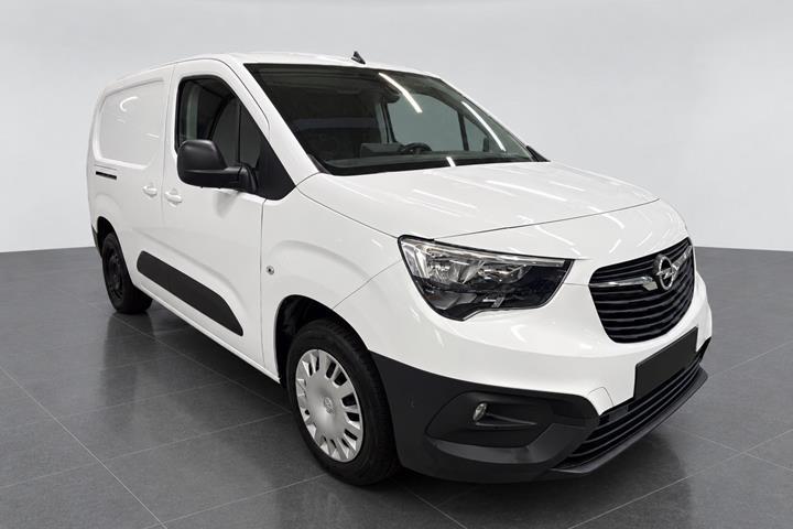 Hvid Opel Combo fra 2019