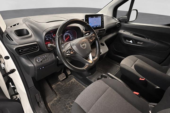 Hvid Opel Combo fra 2019