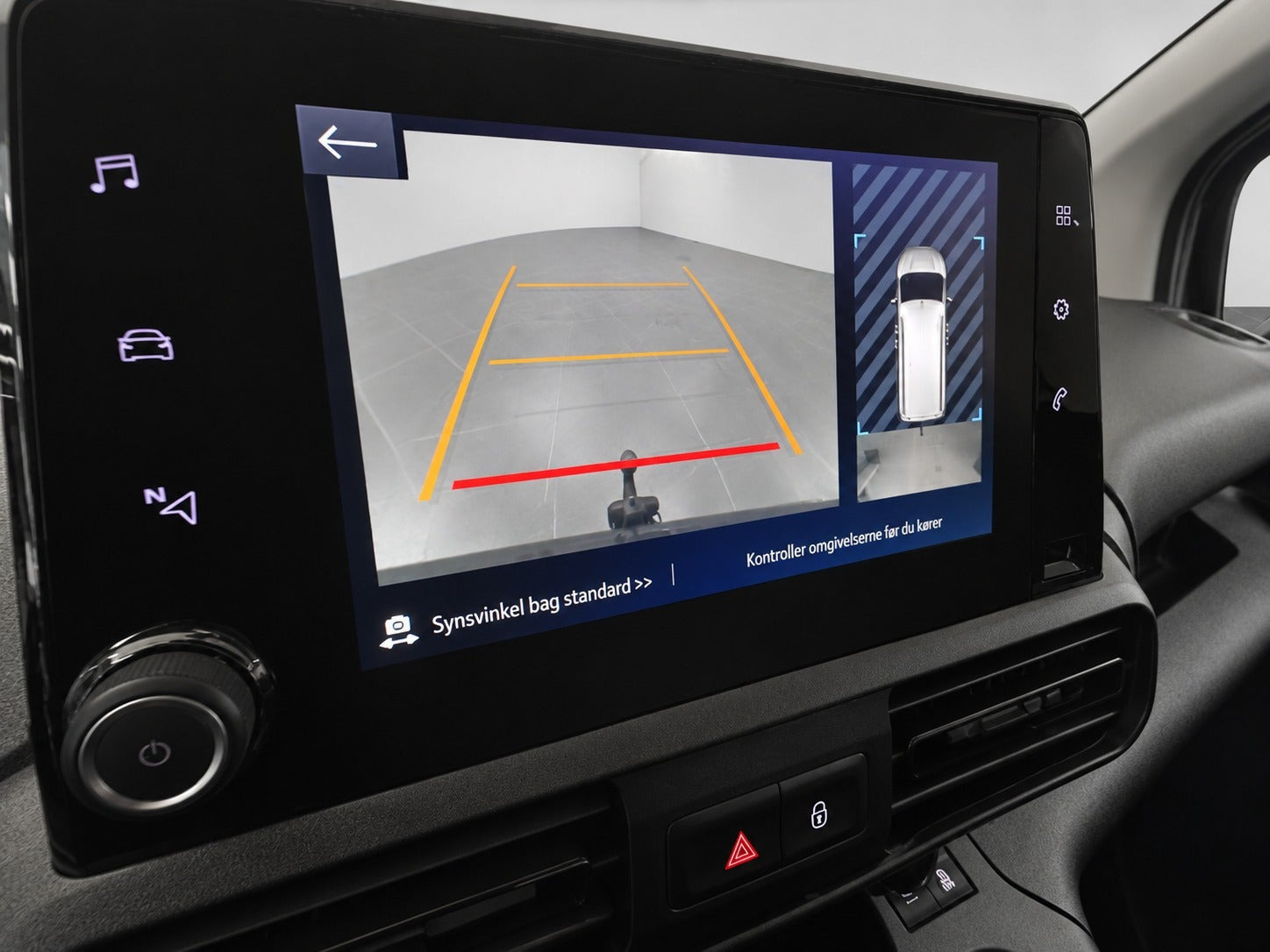 Hvid Opel Combo fra 2019