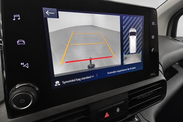 Hvid Opel Combo fra 2019
